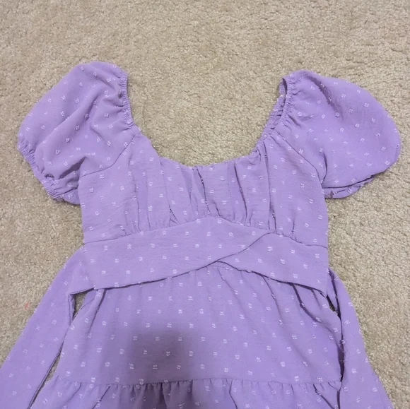 Altar'd State Purple Sundress - Picture 2 of 4